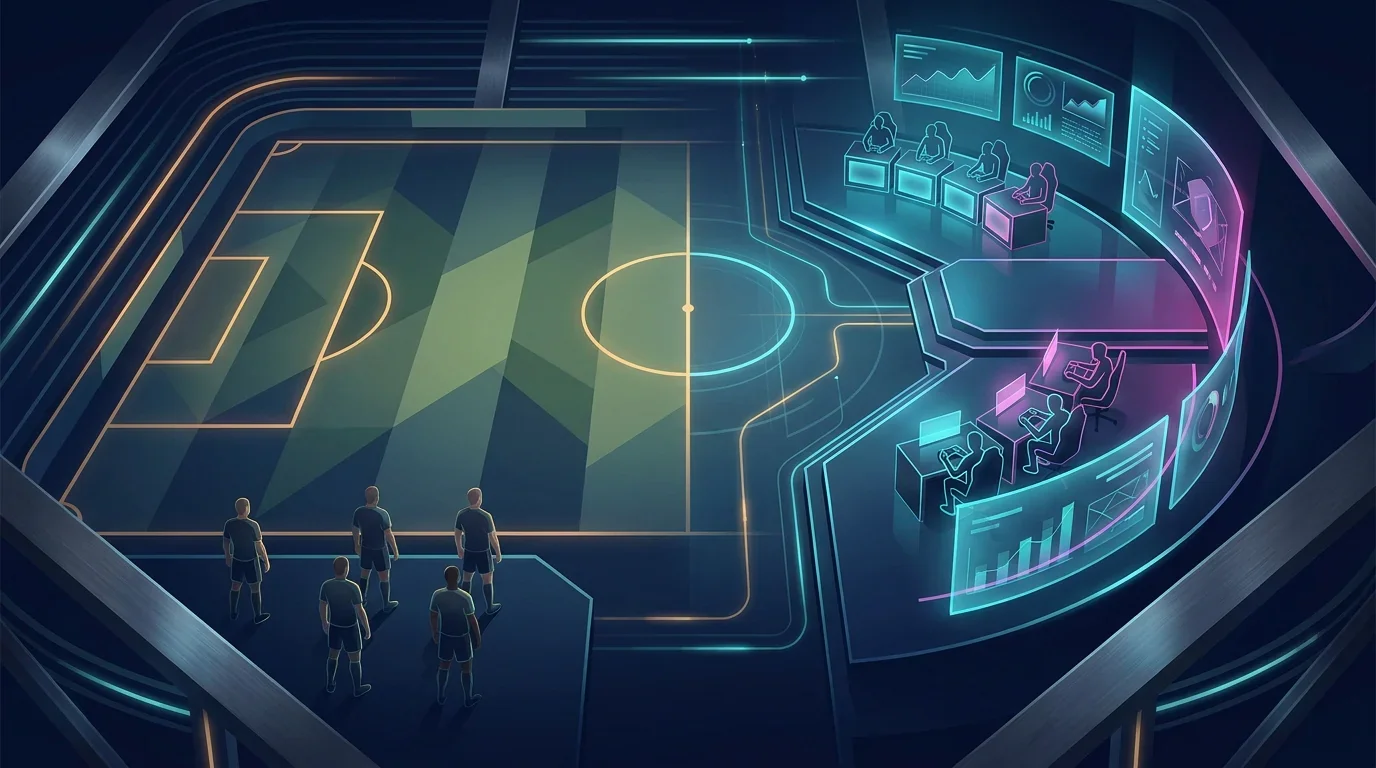 Концептуална спортна и esports арена